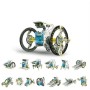 Конструктор робот на солнечных батареях Solar Robot 13 в 1 детский 2115