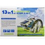 Конструктор робот на солнечных батареях Solar Robot 13 в 1 детский 2115