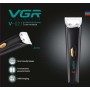 Профессиональная беспроводная машинка для стрижки волос VGR V-021