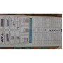 Універсальний вішак для одягу New simple floor clothes rack size 60X29.5X151 см Чорний