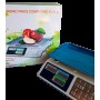 Весы торговые электронные со счетчиком цены ACS KitchenTech KT218 50кг 6V (металл)