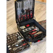 Набір інструменту WMC TOOLS 408 предметів із тріскачкою (у валізі)