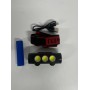 Фонарь налобный Type-C Bailong 1x18650 BL-2119C