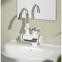 Кран-водонагреватель с душем нижнее подключение Instant electric heating water Faucet FT-001