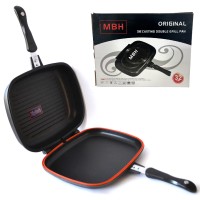 Подвійна сковорода-гриль Double Grill Pan 32 см.