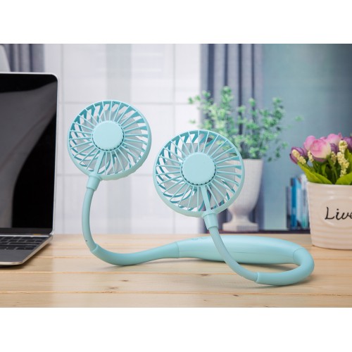 Вентилятор на шею портативный с аккумулятором Neck Fan  Sport Fan31