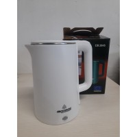 Електрочайник Crownberg CB-2845 дисковий 1.8 л 1800 Вт Білий