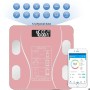 Напольные умные фитнес весы Bluetooth до 180 кг A-8003 / Смарт весы с приложением