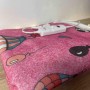 Электро простынь с подогревом электропростынь односпальная 150х70 см LUX, Турция, клетка,