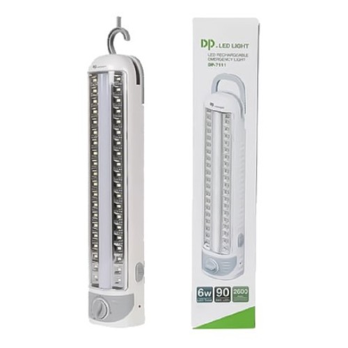 Акумуляторний ліхтар-Лампа DP LED DP-7111 6 W + 4 W / портативний ліхтар / акумуляторний світильник