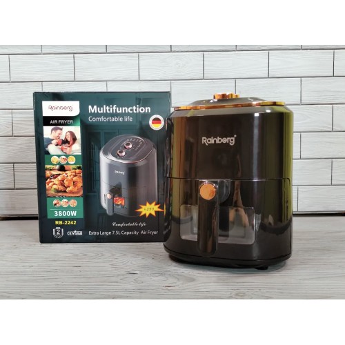 Фритюрница Rainberg RB-2242 6л 3800W