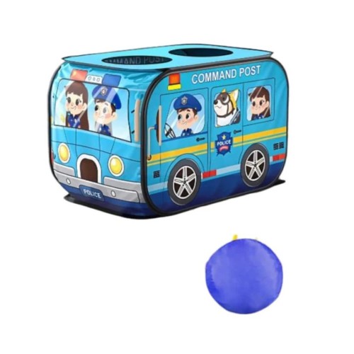 Дитячий ігровий намет Kids Indoor Outdoor Playhouse BLUE 110x75x72 см