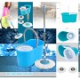 Універсальна швабра з відтискачем-центрифугою та відром Easy Mop "Кругла Швабра"