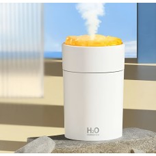Зволожувач повітря з підсвіткою H2O Colorful HUMIDIFIER білий, USB