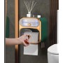 Тримач для туалетного паперу Toilet Paper Holder GREEN Стильний і практичний аксесуар для ванної кімнати