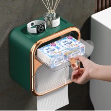 Тримач для туалетного паперу Toilet Paper Holder GREEN Стильний і практичний аксесуар для ванної кімнати