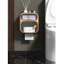 Тримач для туалетного паперу Toilet Paper Holder GREEN Стильний і практичний аксесуар для ванної кімнати