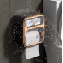 Тримач для туалетного паперу Toilet Paper Holder GREEN Стильний і практичний аксесуар для ванної кімнати