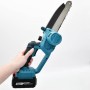 Акумуляторна мінімізова Electric chain saw 8 дюймів + 2 акумулятори 48V Мініпила садова