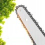 Акумуляторна мінімізова Electric chain saw 8 дюймів + 2 акумулятори 48V Мініпила садова