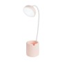 Лампа настільна Risalux сенсорна, LED, 6 Вт, USB, АКБ, 3 режими, білий, 9х9х41 см