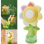 Генератор мильних бульбашок у формі соняшника з підсвіткою Seven COLOR FLOWER