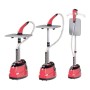 Відпарювач вертикальний для одягу Garment Steamer 2000W Червоний Паровий прас для всіх типів тканини