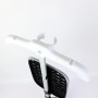 Відпарювач вертикальний для одягу Garment Steamer 2000W Червоний Паровий прас для всіх типів тканини