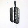 Відпарювач вертикальний для одягу Garment Steamer 2000W Червоний Паровий прас для всіх типів тканини