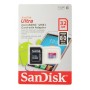 Карта памяти SanDisk Ultra microSD HC UHS-I 32GB Class 10 + SD-adapter