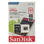 Карта памяти SanDisk Ultra microSDXC 256GB UHS-I + SD адаптер Class 10