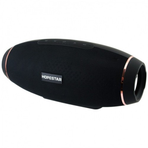 Портативная bluetooth колонка Hopestar H20 31Вт USB,FM с режимом POWERBANK Чёрная