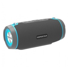 Портативная Bluetooth колонка Hopestar H45 Party ФМ, MP3, USB Серая с синим