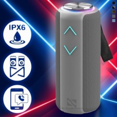 Портативная Bluetooth колонка Hopestar P30 Pro ФМ, MP3, USB Серая