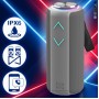 Портативная Bluetooth колонка Hopestar P30 Pro ФМ, MP3, USB Серая