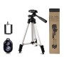 Штатив трипод с пультом ДУ для камеры и телефона Bluetooth DK-3888 Tripod