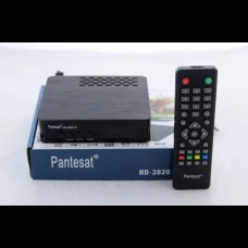 Цифровой эфирный тюнер Pantesat HD-3820 T2 с поддержкой wi-fi адаптера c экраном