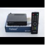 Цифровой эфирный тюнер Pantesat HD-3820 T2 с поддержкой wi-fi адаптера c экраном