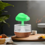 Увлажнитель воздуха – ночник Грибок с эффектом дождя, MUSHROOM Cloud Rain Humidifier